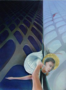 Desire I (2010) 80 x 60cm Olieverf op doek
