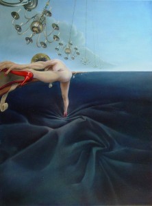 Desire II (2010) 80 x 60cm Olieverf op doek