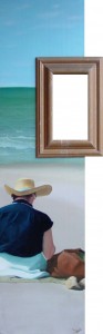 Ma (2003) 115 x 30cm Olieverf en tempera op paneel