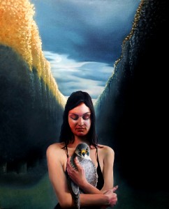 Margaux No. 1 2012 Olieverf op doek 60 x 80cm
