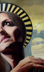 Margaux No. 2 2012 Olieverf op paneel 45 x 73cm