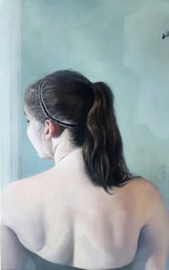 Amber No. 2 "Tijd" 2016 Olieverf op linnen 60 x 80cm
