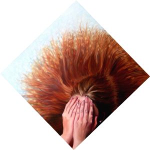 Laurie No. 1 2015 Olieverf op linnen 90 x 90cm diagonaal