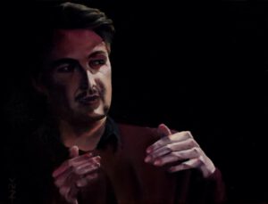 Sebas (Project Rembrandt) 2020 Olieverf op doek 30 x 40cm