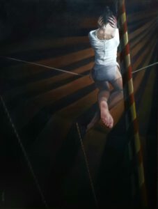 Margaux No. 12 2021 Olieverf op linnen 100 x 130cm